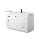 Miranda 54" Free Standing Single Basin Vanity Set with Cabinet and Cultured Marble Vanity Top - image 16