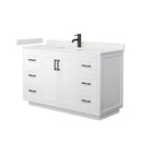 Miranda 54" Free Standing Single Basin Vanity Set with Cabinet and Cultured Marble Vanity Top - image 17