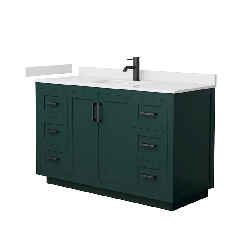 Miranda 54" Free Standing Single Basin Vanity Set with Cabinet and Cultured Marble Vanity Top - image 20