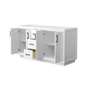 Miranda 60" Double Free Standing Vanity Cabinet Only - Less Vanity Top - image 10