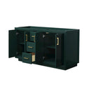 Miranda 60" Double Free Standing Vanity Cabinet Only - Less Vanity Top - image 13