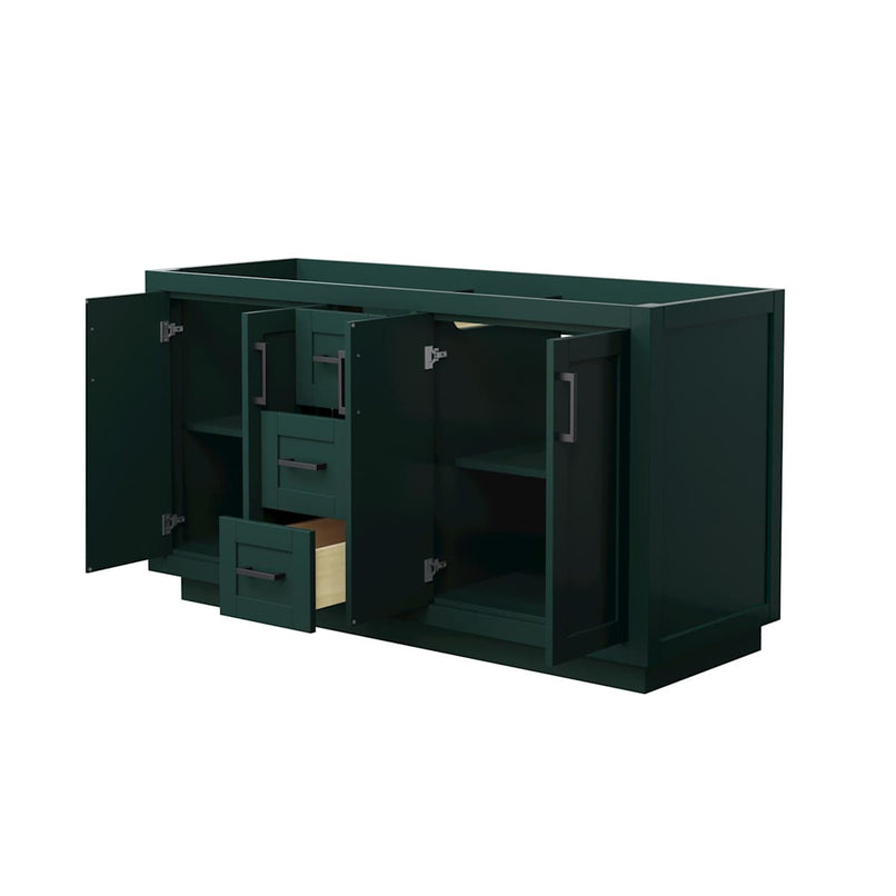 Miranda 60" Double Free Standing Vanity Cabinet Only - Less Vanity Top - image 15