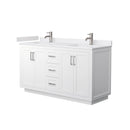 Miranda 60" Free Standing Double Basin Vanity Set with Cabinet and Cultured Marble Vanity Top - image 8
