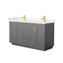 Miranda 60" Free Standing Double Basin Vanity Set with Cabinet and Cultured Marble Vanity Top - image 19