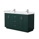 Miranda 60" Free Standing Double Basin Vanity Set with Cabinet and Cultured Marble Vanity Top - image 20