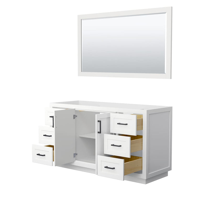 Miranda 60" Single Free Standing Vanity Cabinet - Less Vanity Top - image 8