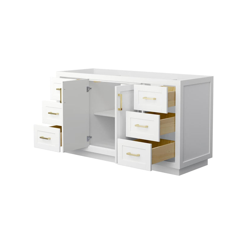 Miranda 60" Single Free Standing Vanity Cabinet Only - Less Vanity Top - image 6