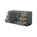 Miranda 60" Single Free Standing Vanity Cabinet Only - Less Vanity Top - image 8