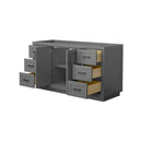 Miranda 60" Single Free Standing Vanity Cabinet Only - Less Vanity Top - image 13