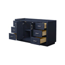 Miranda 60" Single Free Standing Vanity Cabinet Only - Less Vanity Top - image 14