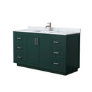 Miranda 60" Free Standing Single Basin Vanity Set with Cabinet and Marble Vanity Top - image 13