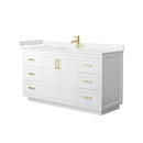 Miranda 60" Free Standing Single Basin Vanity Set with Cabinet and Cultured Marble Vanity Top - image 11