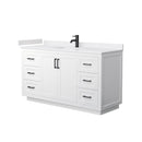 Miranda 60" Free Standing Single Basin Vanity Set with Cabinet and Cultured Marble Vanity Top - image 12