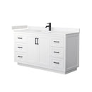 Miranda 60" Free Standing Single Basin Vanity Set with Cabinet and Cultured Marble Vanity Top - image 13