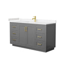Miranda 60" Free Standing Single Basin Vanity Set with Cabinet and Cultured Marble Vanity Top - image 19