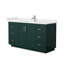 Miranda 60" Free Standing Single Basin Vanity Set with Cabinet and Cultured Marble Vanity Top - image 20