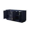 Miranda 66" Double Free Standing Vanity Cabinet Only - Less Vanity Top - image 5