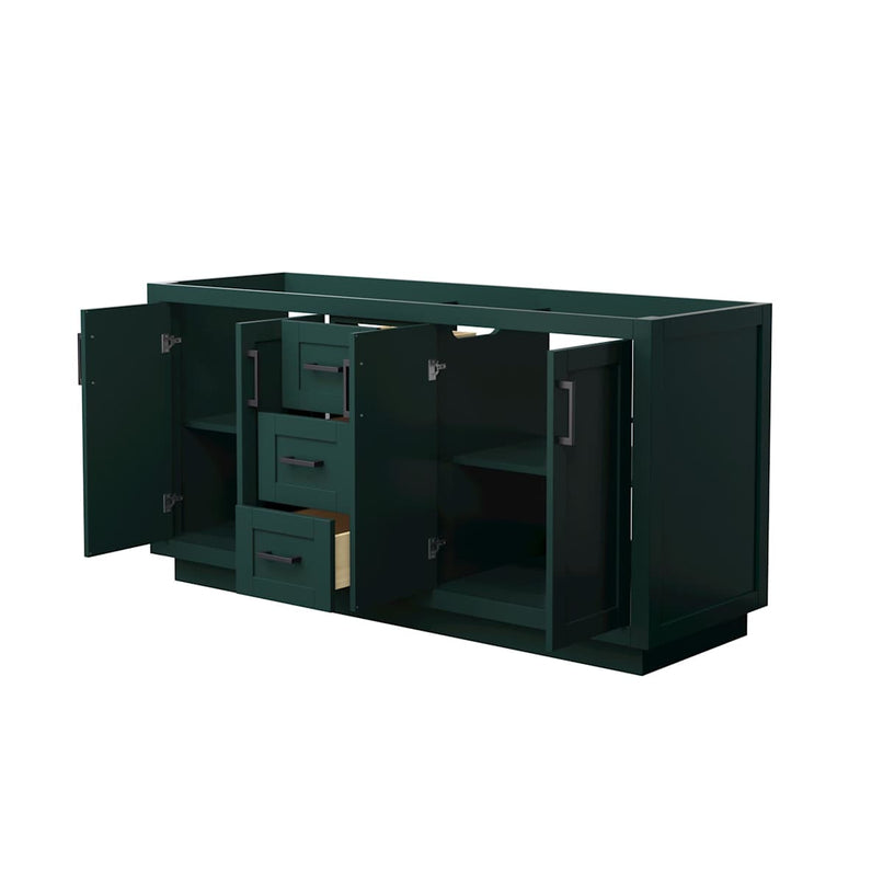 Miranda 66" Double Free Standing Vanity Cabinet Only - Less Vanity Top - image 11