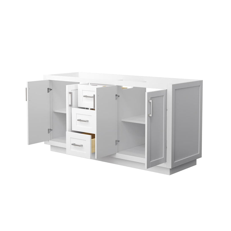 Miranda 66" Double Free Standing Vanity Cabinet Only - Less Vanity Top - image 15