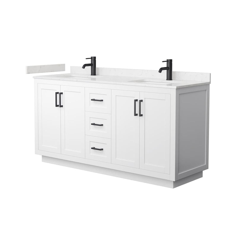 Miranda 66" Free Standing Double Basin Vanity Set with Cabinet and Cultured Marble Vanity Top - image 14