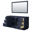 Miranda 66" Single Free Standing Vanity Cabinet - Less Vanity Top - image 2