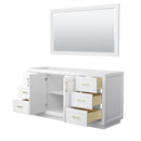 Miranda 66" Single Free Standing Vanity Cabinet - Less Vanity Top - image 7