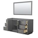 Miranda 66" Single Free Standing Vanity Cabinet - Less Vanity Top - image 13