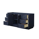 Miranda 66" Single Free Standing Vanity Cabinet Only - Less Vanity Top - image 2