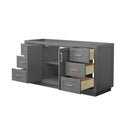 Miranda 66" Single Free Standing Vanity Cabinet Only - Less Vanity Top - image 10