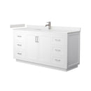 Miranda 66" Free Standing Single Basin Vanity Set with Cabinet and Cultured Marble Vanity Top - image 11