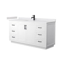 Miranda 66" Free Standing Single Basin Vanity Set with Cabinet and Cultured Marble Vanity Top - image 14