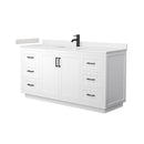 Miranda 66" Free Standing Single Basin Vanity Set with Cabinet and Cultured Marble Vanity Top - image 15