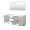 Miranda 71" Double Free Standing Vanity Cabinet - Less Vanity Top - image 12