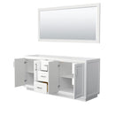 Miranda 71" Double Free Standing Vanity Cabinet - Less Vanity Top - image 15