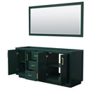 Miranda 71" Double Free Standing Vanity Cabinet - Less Vanity Top - image 16