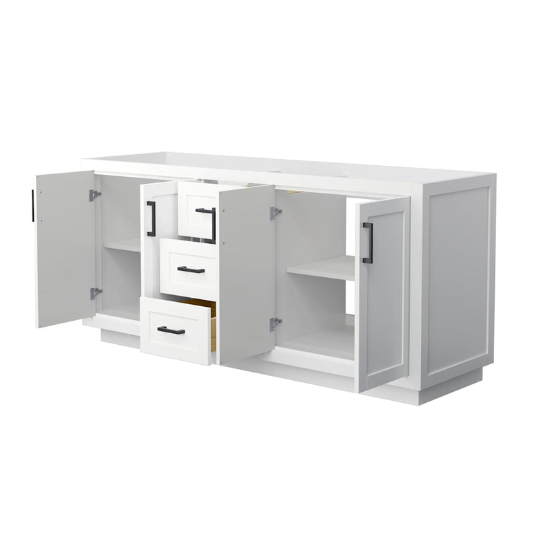 Miranda 71" Double Free Standing Vanity Cabinet Only - Less Vanity Top - image 10