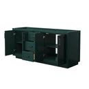 Miranda 71" Double Free Standing Vanity Cabinet Only - Less Vanity Top - image 15