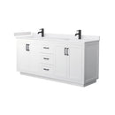 Miranda 72" Free Standing Double Basin Vanity Set with Cabinet and Cultured Marble Vanity Top - image 12