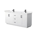 Miranda 72" Free Standing Double Basin Vanity Set with Cabinet and Cultured Marble Vanity Top - image 13