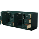 Miranda 84" Double Free Standing Vanity Cabinet Only - Less Vanity Top - image 9