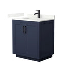 Miranda 30" Free Standing Single Basin Vanity Set with Cabinet and Quartz Vanity Top - image 2