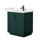 Miranda 30" Free Standing Single Basin Vanity Set with Cabinet and Quartz Vanity Top - image 17