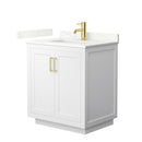 Miranda 30" Free Standing Single Basin Vanity Set with Cabinet and Quartz Vanity Top - image 19
