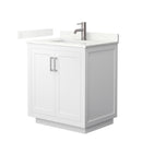 Miranda 30" Free Standing Single Basin Vanity Set with Cabinet and Quartz Vanity Top - image 20