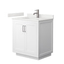Miranda 30" Free Standing Single Basin Vanity Set with Cabinet and Quartz Vanity Top - image 21