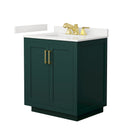 Miranda 30" Free Standing Single Basin Vanity Set with Cabinet and Quartz Vanity Top - image 14