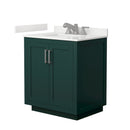 Miranda 30" Free Standing Single Basin Vanity Set with Cabinet and Quartz Vanity Top - image 15