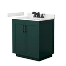 Miranda 30" Free Standing Single Basin Vanity Set with Cabinet and Quartz Vanity Top - image 17