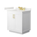 Miranda 30" Free Standing Single Basin Vanity Set with Cabinet and Quartz Vanity Top - image 20