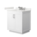 Miranda 30" Free Standing Single Basin Vanity Set with Cabinet and Quartz Vanity Top - image 21